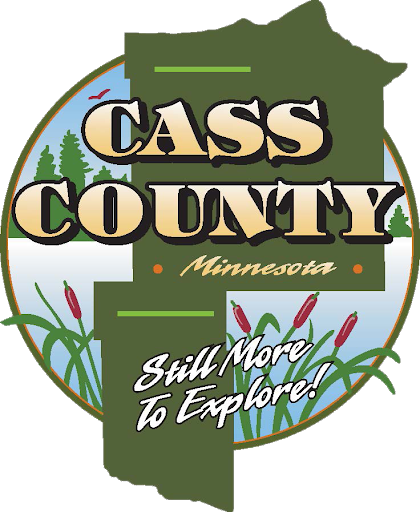 Cass County logo.